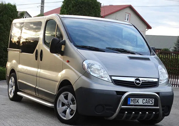 bieżuń Opel Vivaro cena 46900 przebieg: 160616, rok produkcji 2011 z Bieżuń